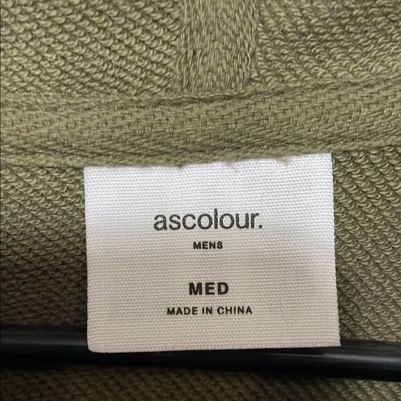 Ascoulour Green Hoodie - Picture 2 of 8